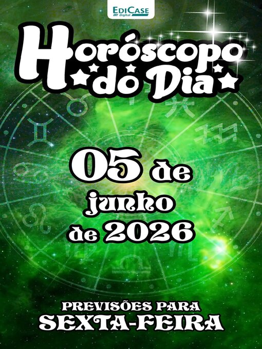 Cover image for Horóscopo do Dia